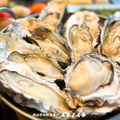 料理メニュー写真&nbsp;殻付き！蒸し牡蠣