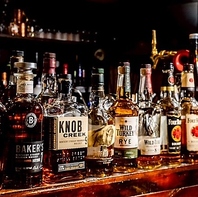 あなた好みのカクテルまで◎組み合わせは無限大！