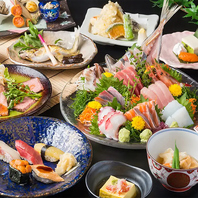 少人数から団体様まで全席完全個室でご案内！