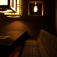 こだわり抜かれたシック内装◎