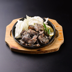 親鳥の炭焼き