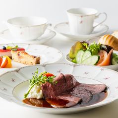 レストラン　ラヴァンドルのコース写真