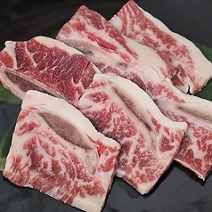 骨付きカルビ