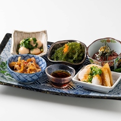 前菜盛り合わせ5種