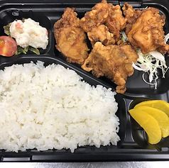 唐揚げ弁当/焼き鳥丼　各