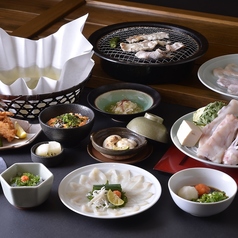 ふぐ うなぎ料理 玄品 神楽坂のコース写真
