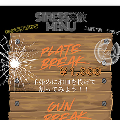 PLATE BREAK