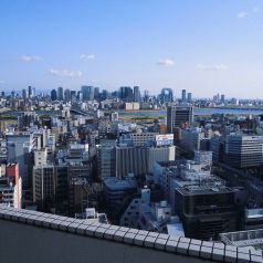 地上23階からの絶景