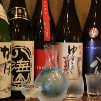 ■日本酒も豊富に■