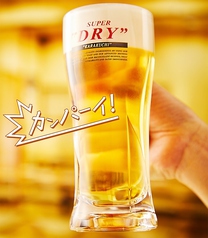 アサヒスーパードライミズベde乾杯♪