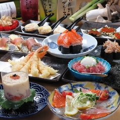 天ぷらとすし こじま 広島の写真