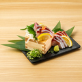 料理メニュー写真&nbsp;お造り3種盛り合わせ