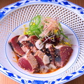 料理メニュー写真 《刺身》真ガツオ