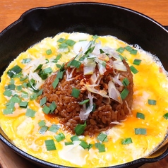 鉄板！ニンニク黒チャーハン