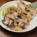 料理メニュー写真&nbsp;ぢどりのたたき