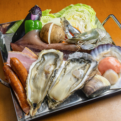 牡蠣小屋 HANA牡蠣の特集写真
