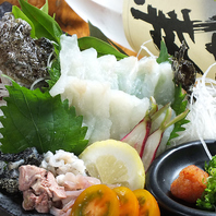 長浜漁港直産の新鮮鮮魚を使用した絶品お刺身！
