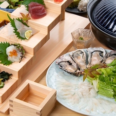 瀬戸のさかなと牡蠣 魚燻 広島店のコース写真