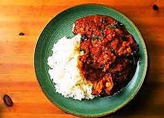 <スパイスカレー ライス別> 数種のスパイスを用い、丁寧に、無水で仕上げた、本格カレーです。