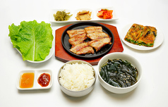 韓風29食堂のおすすめランチ2