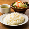 料理メニュー写真 RICE SET