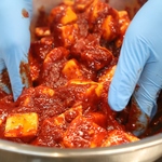 大人気の自家製山芋キムチ