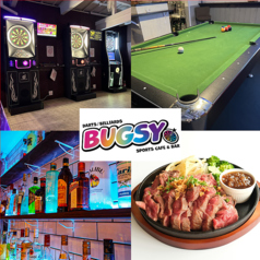 SPORTS CAFE &amp; BAR BUGSY バグジーの写真