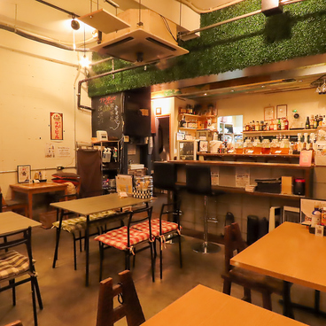 鶏料理とレモンサワーのお店 結びの雰囲気1