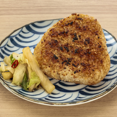 大きめの焼きおにぎり