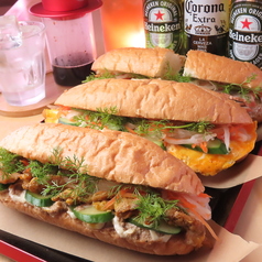 メーバインミー&フォーのコース写真