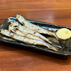 ししゃも炙り焼き
