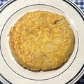 料理メニュー写真&nbsp;スペインオムレツ