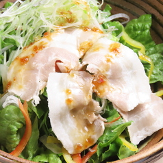 豚しゃぶ和風サラダ