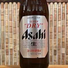 ビンビール〔中〕 アサヒ・スーパードライ