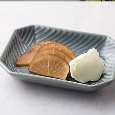いぶりがっこクリームチーズ