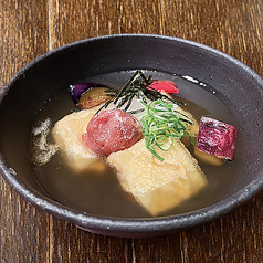 豆富の揚げだし