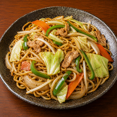 野菜たっぷり焼きそば