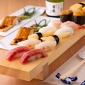料理メニュー写真&nbsp;特撰おまかせ9種18貫ペアセット