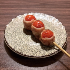 プチトマト豚巻