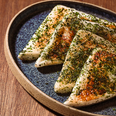 はんぺんのり塩バター焼き