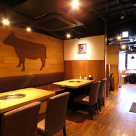 【店内】