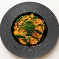 料理メニュー写真&nbsp;揚げナス香る和風パスタ