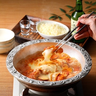 こだわりの日本各地の食材で、韓国伝統料理を。