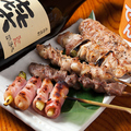 料理メニュー写真&nbsp;《 国産の若鶏使用 》塩かタレでお選びいただけます。