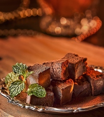 人気！燻製チョコの写真