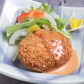 料理メニュー写真 能登牛コロッケ