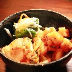 キムチ盛り合わせ