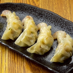 人気!海老蒸し餃子 4個