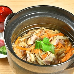 奈良県大和肉鶏の五目御飯