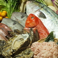 料理メニュー写真&nbsp;冬の主役登場！鮮度抜群の魚介大集合！